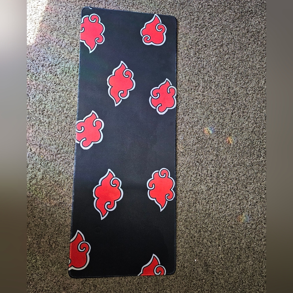 Akatsuki Clan Anime Gaming Extended Mouse Pad